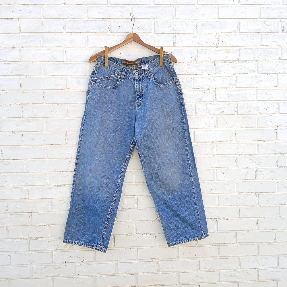 Vintage Silvertab Levi's Oversized Jeans Skater Loose Baggy